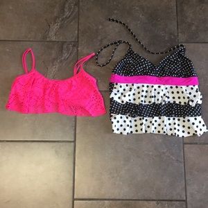 Bathing suit tops